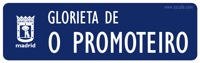 cartel_de_glorieta-de-O promoteiro_en_madrid